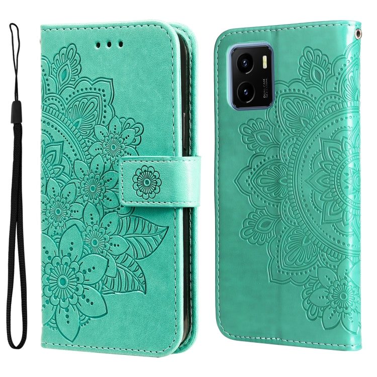 7-petal Flowers Embossed Flip Leather Phone Case, For Xiaomi Redmi 10C 4G / Redmi 10 (India), For Xiaomi Poco X4 Pro 5G, For Honor 50 SE / Huawei nova 9 SE, For OPPO Find X5 Lite / Reno7 5G, For OPPO Find X5, For OPPO Find X5 Pro                       ...