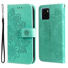 Load image into Gallery viewer, 7-petal Flowers Embossed Flip Leather Phone Case, For Xiaomi Redmi 10C 4G / Redmi 10 (India), For Xiaomi Poco X4 Pro 5G, For Honor 50 SE / Huawei nova 9 SE, For OPPO Find X5 Lite / Reno7 5G, For OPPO Find X5, For OPPO Find X5 Pro                       ...