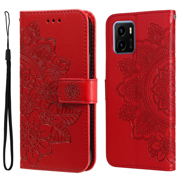 7-petal Flowers Embossed Flip Leather Phone Case, For Xiaomi Redmi 10C 4G / Redmi 10 (India), For Xiaomi Poco X4 Pro 5G, For Honor 50 SE / Huawei nova 9 SE, For OPPO Find X5 Lite / Reno7 5G, For OPPO Find X5, For OPPO Find X5 Pro                       ...
