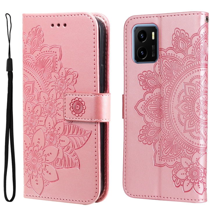 7-petal Flowers Embossed Flip Leather Phone Case, For Xiaomi Redmi 10C 4G / Redmi 10 (India), For Xiaomi Poco X4 Pro 5G, For Honor 50 SE / Huawei nova 9 SE, For OPPO Find X5 Lite / Reno7 5G, For OPPO Find X5, For OPPO Find X5 Pro                       ...