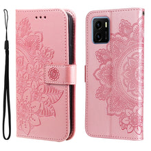 Load image into Gallery viewer, 7-petal Flowers Embossed Flip Leather Phone Case, For Xiaomi Redmi 10C 4G / Redmi 10 (India), For Xiaomi Poco X4 Pro 5G, For Honor 50 SE / Huawei nova 9 SE, For OPPO Find X5 Lite / Reno7 5G, For OPPO Find X5, For OPPO Find X5 Pro                       ...