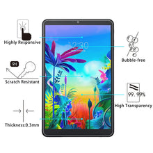 Load image into Gallery viewer, 9H 2.5D Explosion-proof Tempered Glass Film, For LG G Pad 5 10.1 inch, For Teclast M20, For Teclast M30, For Huawei MatePad Pro 10.8 (1 PC)