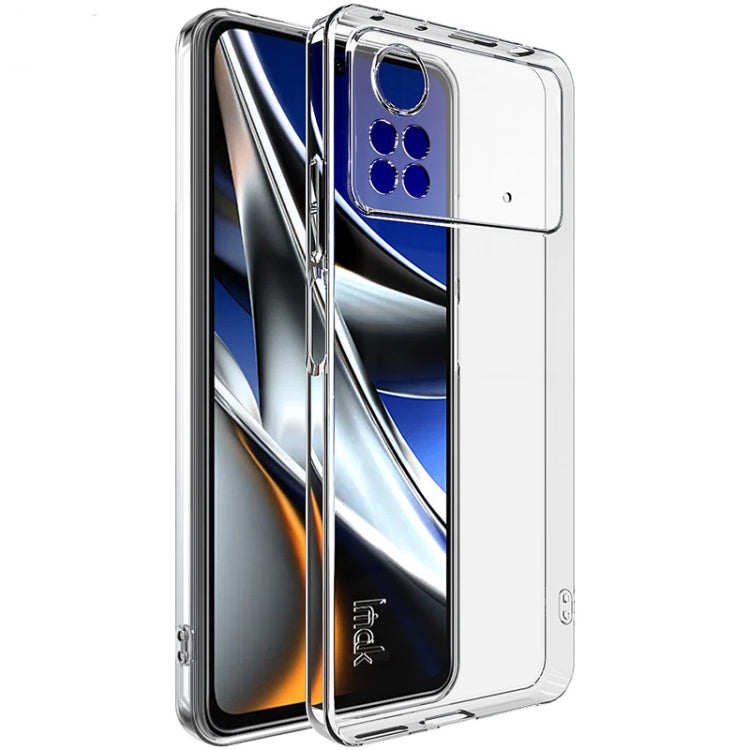 IMAK UX-5 Series Transparent TPU Phone Case, For Xiaomi Poco X4 Pro 5G Global