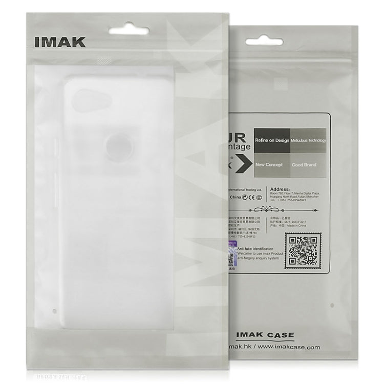 IMAK UX-5 Series Transparent TPU Phone Case, For Xiaomi Poco X4 Pro 5G Global
