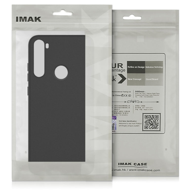 IMAK UC-3 Series Shockproof Frosted TPU Phone Case, For OPPO Realme 9 Pro 5G Global, For Xiaomi Poco X4 Pro 5G Global