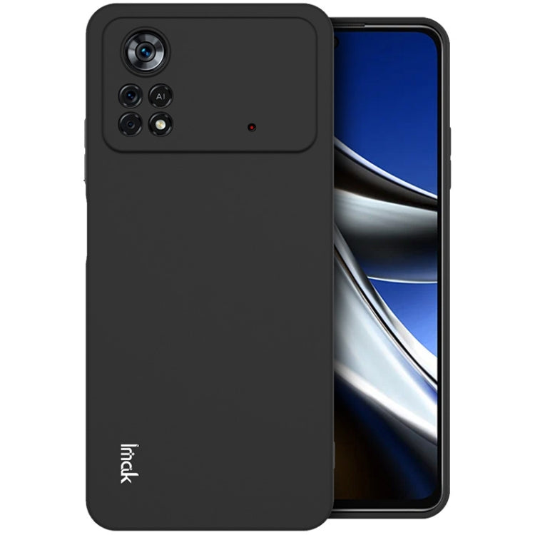 IMAK UC-3 Series Shockproof Frosted TPU Phone Case, For OPPO Realme 9 Pro 5G Global, For Xiaomi Poco X4 Pro 5G Global