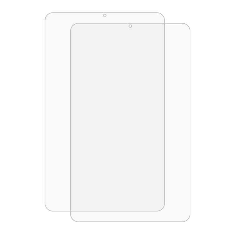 2 PCS 9H 2.5D Explosion-proof Tempered Glass Film, for LG G Pad 5 10.1 inch, for Teclast M20, for Teclast M30, for Huawei MatePad Pro 10.8, for Teclast P80 Pro, for Teclast T8, for Teclast T30