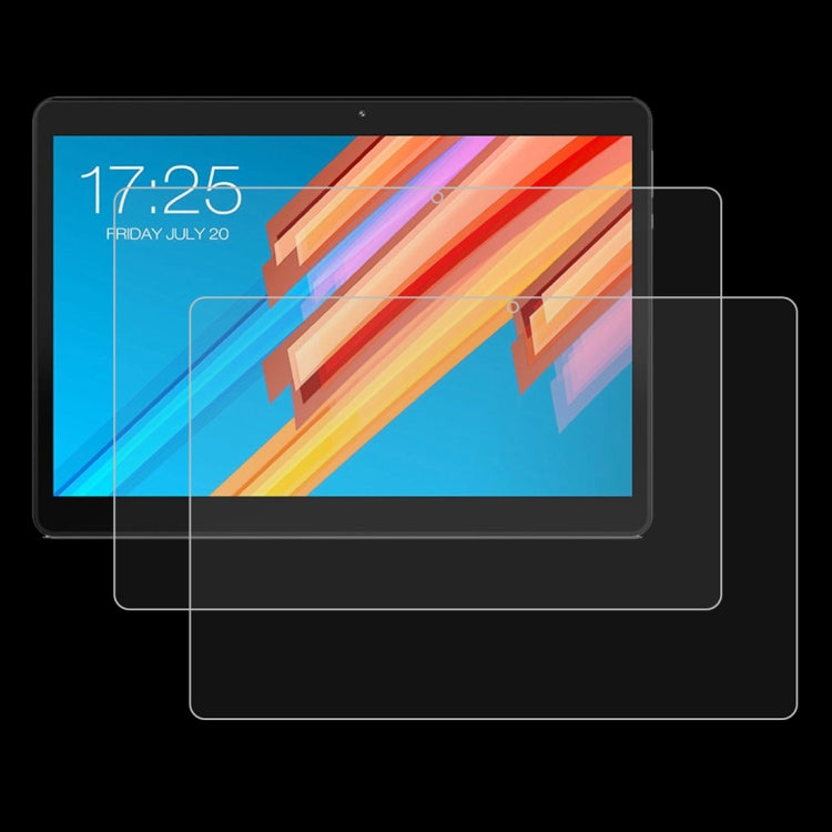 2 PCS 9H 2.5D Explosion-proof Tempered Glass Film, for LG G Pad 5 10.1 inch, for Teclast M20, for Teclast M30, for Huawei MatePad Pro 10.8, for Teclast P80 Pro, for Teclast T8, for Teclast T30