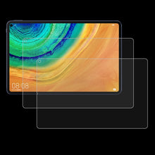 Load image into Gallery viewer, 2 PCS 9H 2.5D Explosion-proof Tempered Glass Film, for LG G Pad 5 10.1 inch, for Teclast M20, for Teclast M30, for Huawei MatePad Pro 10.8, for Teclast P80 Pro, for Teclast T8, for Teclast T30