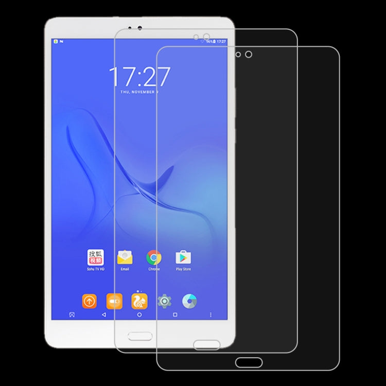 2 PCS 9H 2.5D Explosion-proof Tempered Glass Film, for LG G Pad 5 10.1 inch, for Teclast M20, for Teclast M30, for Huawei MatePad Pro 10.8, for Teclast P80 Pro, for Teclast T8, for Teclast T30