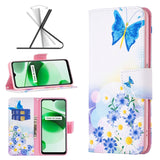 Colored Drawing Pattern Leather Phone Case, For OPPO Realme C35, For Xiaomi Redmi Note 11 Pro International, For Xiaomi 12 Pro, For ZTE Blade A51, For ZTE Blade A71
