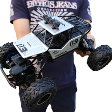 Load image into Gallery viewer, 2.4GHz 4WD Double Motors Off-Road Climbing Car Remote Control Vehicle, 6141, 6141(Silver), 6241, 6241(Silver)