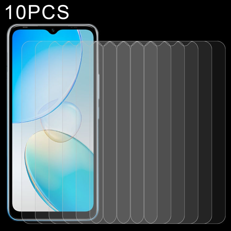 10 PCS 0.26mm 9H 2.5D Tempered Glass Film, For Motorola Moto G52 / Moto G82 / Moto G71s(10 PCS), For Kyocera Android One S9(10 PCS), For Kyocera Digno Sanga Edition(10 PCS), For Infinix Hot 12i(10 PCS), For Infinix Note 11i(10 PCS)