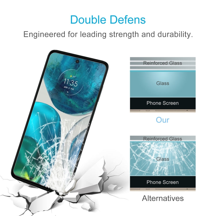 10 PCS 0.26mm 9H 2.5D Tempered Glass Film, For Motorola Moto G52 / Moto G82 / Moto G71s(10 PCS), For Kyocera Android One S9(10 PCS), For Kyocera Digno Sanga Edition(10 PCS), For Infinix Hot 12i(10 PCS), For Infinix Note 11i(10 PCS)