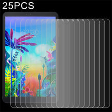 Load image into Gallery viewer, 25 PCS 9H 2.5D Explosion-proof Tempered Glass Film, for LG G Pad 5 10.1 inch, for Teclast M20, for Teclast M30, for Huawei MatePad Pro 10.8, for Teclast P80 Pro, for Teclast T8, for Teclast T30
