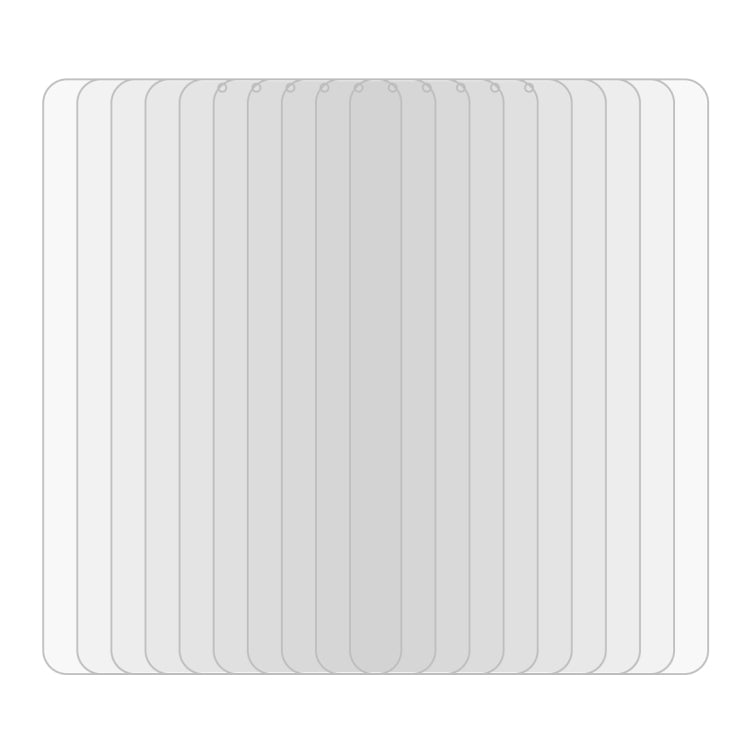 25 PCS 9H 2.5D Explosion-proof Tempered Glass Film, for LG G Pad 5 10.1 inch, for Teclast M20, for Teclast M30, for Huawei MatePad Pro 10.8, for Teclast P80 Pro, for Teclast T8, for Teclast T30