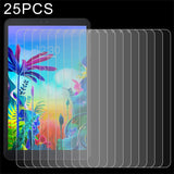 25 PCS 9H 2.5D Explosion-proof Tempered Glass Film, for LG G Pad 5 10.1 inch, for Teclast M20, for Teclast M30, for Huawei MatePad Pro 10.8, for Teclast P80 Pro, for Teclast T8, for Teclast T30