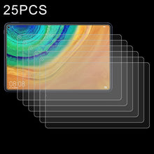 Load image into Gallery viewer, 25 PCS 9H 2.5D Explosion-proof Tempered Glass Film, for LG G Pad 5 10.1 inch, for Teclast M20, for Teclast M30, for Huawei MatePad Pro 10.8, for Teclast P80 Pro, for Teclast T8, for Teclast T30