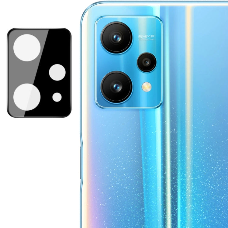 imak Integrated Rear Camera Lens Tempered Glass Film with Lens Cap Black Version, For OPPO Realme 9 Pro 5G Global, For OPPO Realme 9i Global