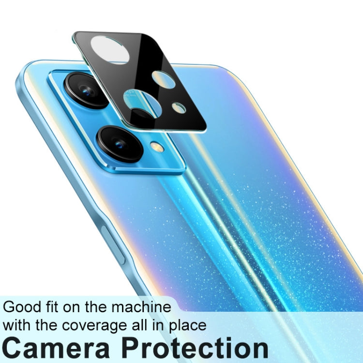 imak Integrated Rear Camera Lens Tempered Glass Film with Lens Cap Black Version, For OPPO Realme 9 Pro 5G Global, For OPPO Realme 9i Global