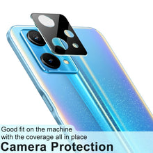 Load image into Gallery viewer, imak Integrated Rear Camera Lens Tempered Glass Film with Lens Cap Black Version, For OPPO Realme 9 Pro 5G Global, For OPPO Realme 9i Global