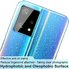 Load image into Gallery viewer, imak Integrated Rear Camera Lens Tempered Glass Film with Lens Cap Black Version, For OPPO Realme 9 Pro 5G Global, For OPPO Realme 9i Global