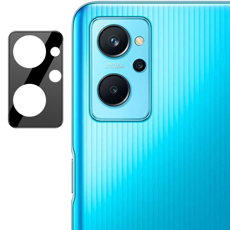 imak Integrated Rear Camera Lens Tempered Glass Film with Lens Cap Black Version, For OPPO Realme 9 Pro 5G Global, For OPPO Realme 9i Global
