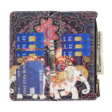 Load image into Gallery viewer, Colored Drawing Pattern Zipper Leather Phone Case, For Xiaomi 12 Pro