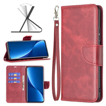 Load image into Gallery viewer, Lambskin Texture Pure Color Leather Phone Case, For Xiaomi 12 Pro