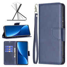 Load image into Gallery viewer, Lambskin Texture Pure Color Leather Phone Case, For Xiaomi 12 Pro