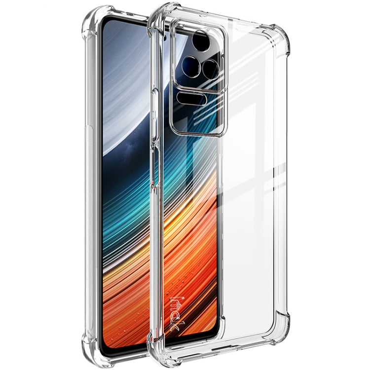 imak TPU Phone Case with Screen Protector, For Xiaomi Redmi K40S 5G, For Xiaomi Redmi K50 / K50 Pro 5G, For Xiaomi Redmi K50 Gaming 5G, For ZTE nubia Red Magic 7, For Xiaomi Redmi Note 11 4G / Note 11S Global                                            ...