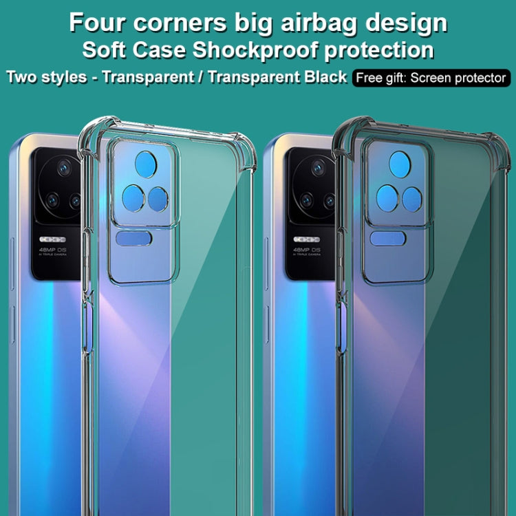 imak TPU Phone Case with Screen Protector, For Xiaomi Redmi K40S 5G, For Xiaomi Redmi K50 / K50 Pro 5G, For Xiaomi Redmi K50 Gaming 5G, For ZTE nubia Red Magic 7, For Xiaomi Redmi Note 11 4G / Note 11S Global                                            ...