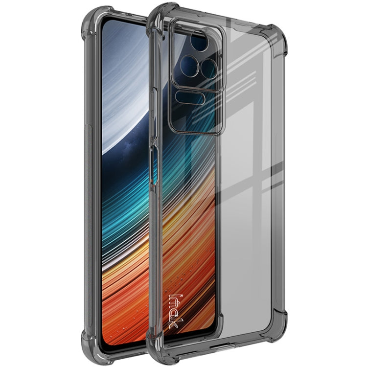 imak TPU Phone Case with Screen Protector, For Xiaomi Redmi K40S 5G, For Xiaomi Redmi K50 / K50 Pro 5G, For Xiaomi Redmi K50 Gaming 5G, For ZTE nubia Red Magic 7, For Xiaomi Redmi Note 11 4G / Note 11S Global                                            ...