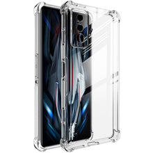 Load image into Gallery viewer, imak TPU Phone Case with Screen Protector, For Xiaomi Redmi K40S 5G, For Xiaomi Redmi K50 / K50 Pro 5G, For Xiaomi Redmi K50 Gaming 5G, For ZTE nubia Red Magic 7, For Xiaomi Redmi Note 11 4G / Note 11S Global                                            ...