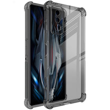 Load image into Gallery viewer, imak TPU Phone Case with Screen Protector, For Xiaomi Redmi K40S 5G, For Xiaomi Redmi K50 / K50 Pro 5G, For Xiaomi Redmi K50 Gaming 5G, For ZTE nubia Red Magic 7, For Xiaomi Redmi Note 11 4G / Note 11S Global                                            ...