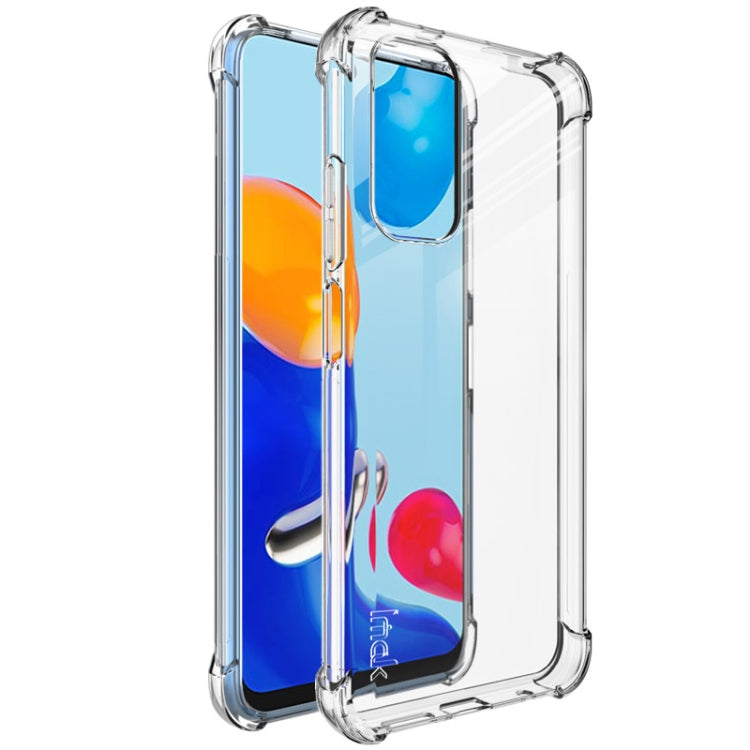 imak TPU Phone Case with Screen Protector, For Xiaomi Redmi K40S 5G, For Xiaomi Redmi K50 / K50 Pro 5G, For Xiaomi Redmi K50 Gaming 5G, For ZTE nubia Red Magic 7, For Xiaomi Redmi Note 11 4G / Note 11S Global                                            ...