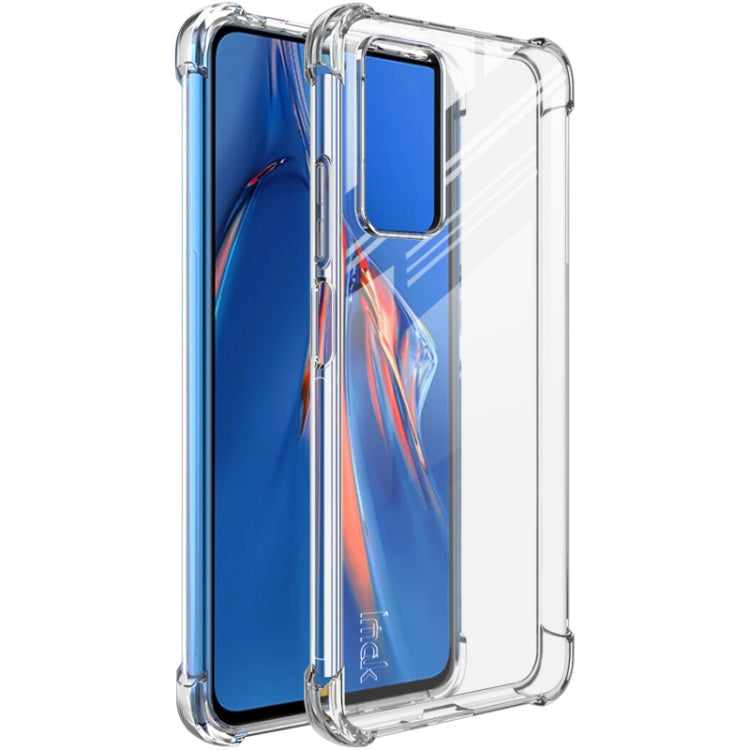 imak TPU Phone Case with Screen Protector, For Xiaomi Redmi K40S 5G, For Xiaomi Redmi K50 / K50 Pro 5G, For Xiaomi Redmi K50 Gaming 5G, For ZTE nubia Red Magic 7, For Xiaomi Redmi Note 11 4G / Note 11S Global                                            ...