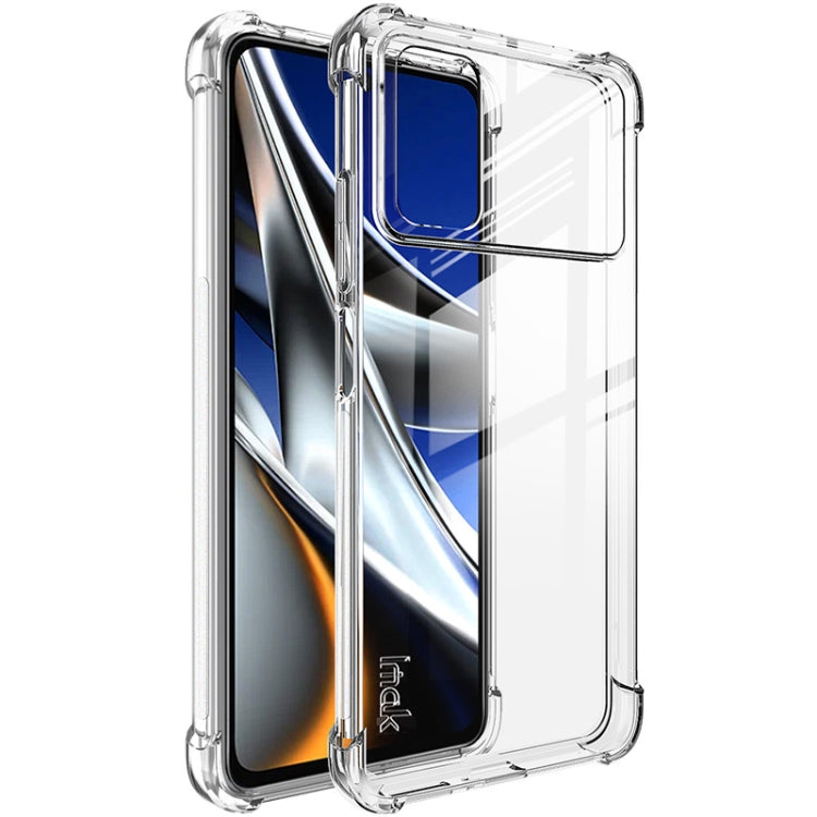 imak TPU Phone Case with Screen Protector, For Xiaomi Redmi K40S 5G, For Xiaomi Redmi K50 / K50 Pro 5G, For Xiaomi Redmi K50 Gaming 5G, For ZTE nubia Red Magic 7, For Xiaomi Redmi Note 11 4G / Note 11S Global                                            ...