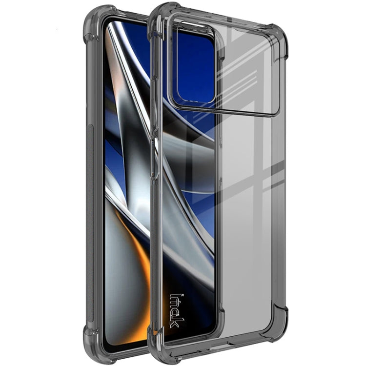 imak TPU Phone Case with Screen Protector, For Xiaomi Redmi K40S 5G, For Xiaomi Redmi K50 / K50 Pro 5G, For Xiaomi Redmi K50 Gaming 5G, For ZTE nubia Red Magic 7, For Xiaomi Redmi Note 11 4G / Note 11S Global                                            ...