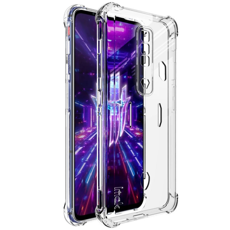 imak TPU Phone Case with Screen Protector, For Xiaomi Redmi K40S 5G, For Xiaomi Redmi K50 / K50 Pro 5G, For Xiaomi Redmi K50 Gaming 5G, For ZTE nubia Red Magic 7, For Xiaomi Redmi Note 11 4G / Note 11S Global                                            ...