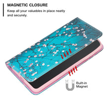 Load image into Gallery viewer, Colored Drawing Invisible Magnetic Leather Phone Case, For Xiaomi Redmi Note 11 Pro International