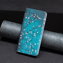 Load image into Gallery viewer, Colored Drawing Invisible Magnetic Leather Phone Case, For Xiaomi Redmi Note 11 Pro International