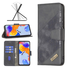 Load image into Gallery viewer, Matching Color Crocodile Texture Leather Case, For Xiaomi Redmi Note 11 Pro International