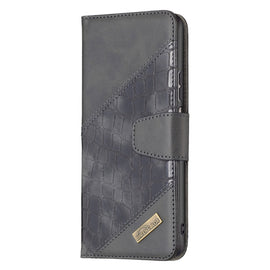 Matching Color Crocodile Texture Leather Case, For Xiaomi Redmi Note 11 Pro International