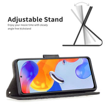Load image into Gallery viewer, Matching Color Crocodile Texture Leather Case, For Xiaomi Redmi Note 11 Pro International