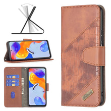 Load image into Gallery viewer, Matching Color Crocodile Texture Leather Case, For Xiaomi Redmi Note 11 Pro International
