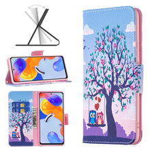 Load image into Gallery viewer, Colored Drawing Leather Phone Case, For Xiaomi Redmi Note 11 Pro International