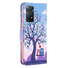 Load image into Gallery viewer, Colored Drawing Leather Phone Case, For Xiaomi Redmi Note 11 Pro International