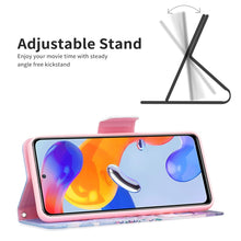 Load image into Gallery viewer, Colored Drawing Leather Phone Case, For Xiaomi Redmi Note 11 Pro International