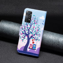 Load image into Gallery viewer, Colored Drawing Leather Phone Case, For Xiaomi Redmi Note 11 Pro International